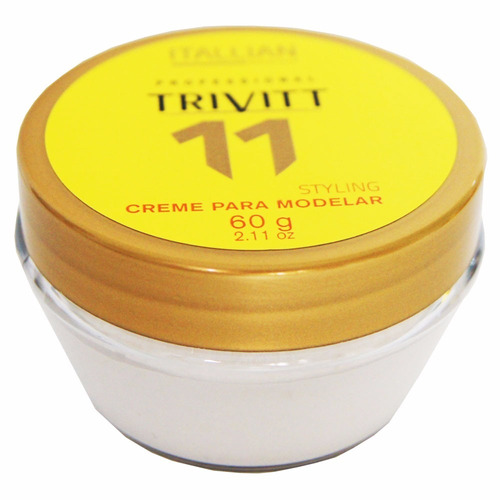 Itallian Trivitt Creme Para Modelar 11 - 60g+brinde