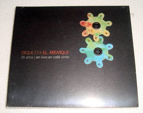 Orquesta El Arranque 20 Años Cafe Vinilo En Vivo Cd Kktus