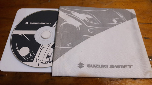 Suzuki Swift Cd Publicitario Lanzamiento 2000