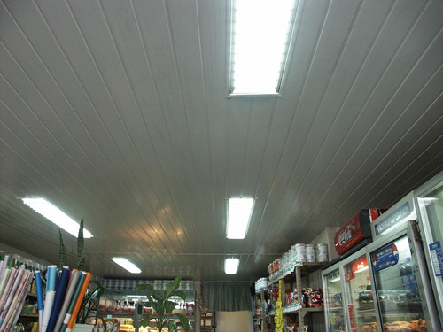 Imagen 5 de 9 de Perfil Galvanizado De 3m Solera O Montante Para Cielorraso