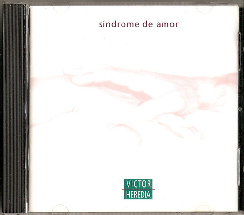 Cd Victor Heredia Sindrome De Amor Edicion Original Nuevo
