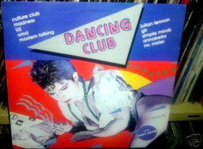 U2 Culture Club Simple Minds Dancing Club Vinilo Argentino