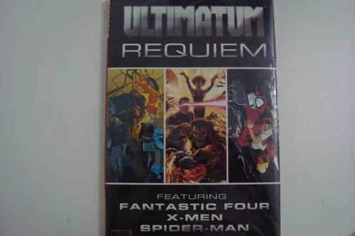 Cx Delta 30 - 52 ### Dc Marvel Ultimatum Requiem Ingles