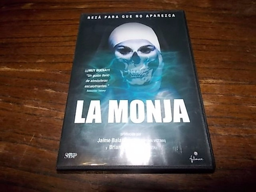 Dvd Original La Monja - Luis De La Madrid - Piaget Blanco