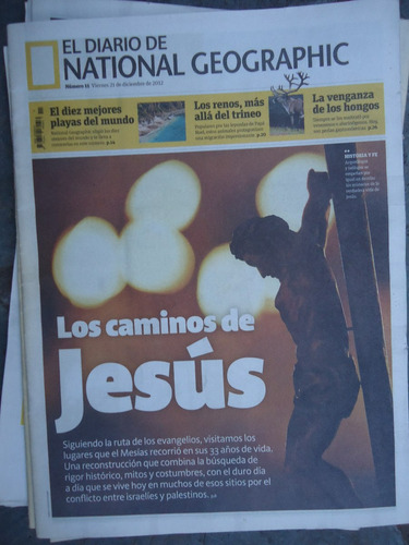 Diario National Geographic Nº 11 Los Caminos De Jesus