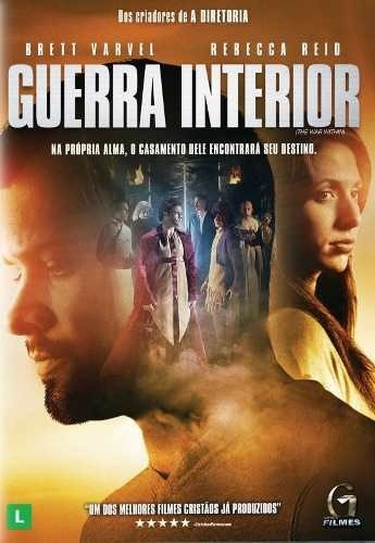 Guerra Interior Dvd Gospel Lançamento Graça Filmes