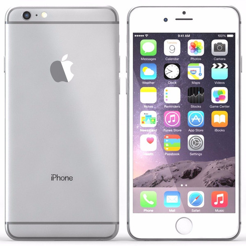 Celular Apple iPhone 6 64gb Space Gray Grado A Caja Sellada (Reacondicionado)