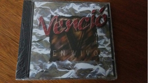 Cd Marcos Witt - Venció - En Vivo - Lacrado