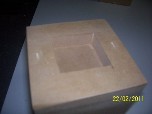Imagen 2 de 5 de Mya 1047 Tacos Levanta Cama Alto 15 Cm