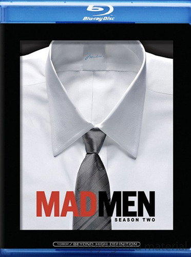 Blu-ray Mad Men Season 2 / Temporada 2