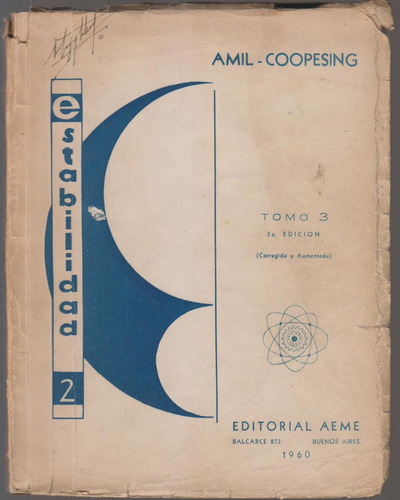Estabilidad 2. Amil Coopesing. Tomo 3.