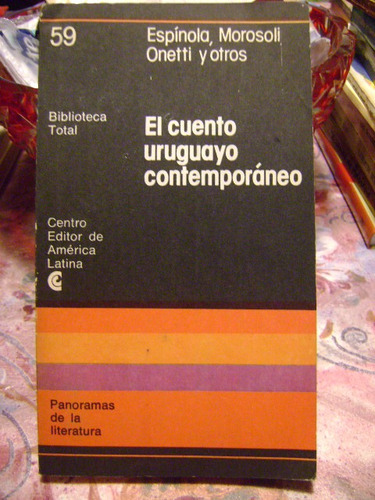 El Cuento Uruguayo Contemporaneo