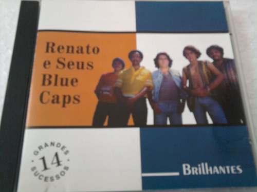 Cd Renato E Seus Blue Caps Série Brilhantes 14 Sucessos Ex