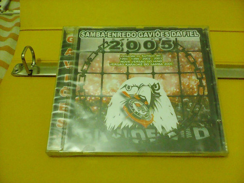 Samba - Enredo Gaviões Da Fiél - 2005 -  Cd Excelente