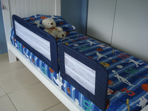 Imagen 3 de 6 de Baransik - Baranda Para Cama Infant Ds Extra Grande 1,5 Mts