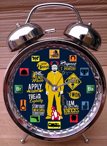 Reloj Despertador Breaking Bad - Producto Nuevo