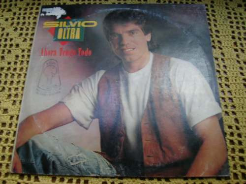 Silvio Oltra / Ahora Tengo Todo - Maxi 12 Pulgadas De Vinilo