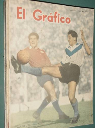 Revista El Grafico 1962 Velez Copa Osacar Martiniano Pereyra