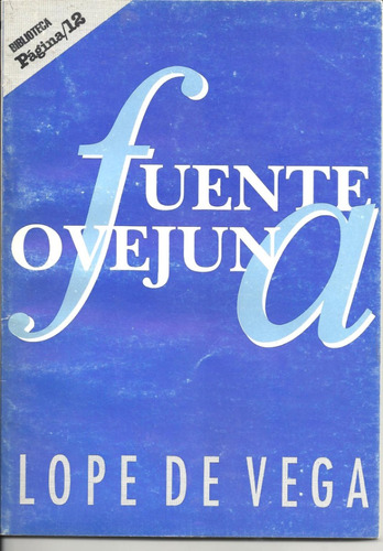 Fuente Ovejuna , Lope De Vega