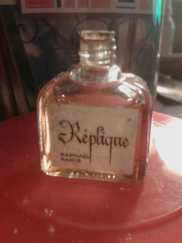 Antiguo Frasco Perfume Frances Miniatura Raphael Replique