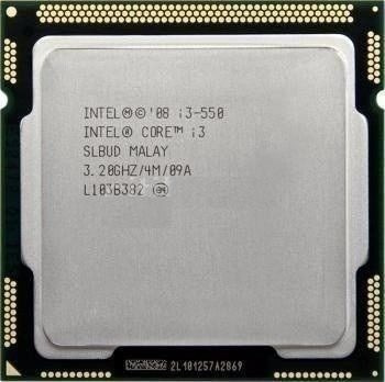 Processador Intel Core I3-550 3,2 Ghz 4mb Cache Lga 1156