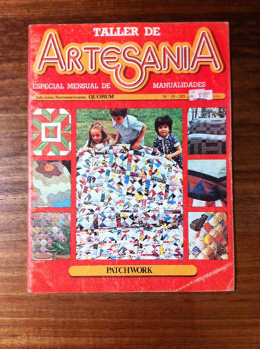 Fasciculo Taller Artesania Nº 10 - Antiguo Año 1985