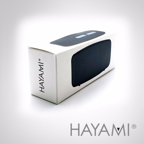 Imagen 2 de 6 de Parlante Bluetooth Con Correa Hayami