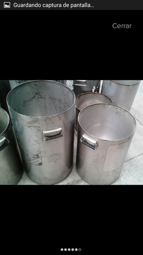 Ollas De Acero Inox