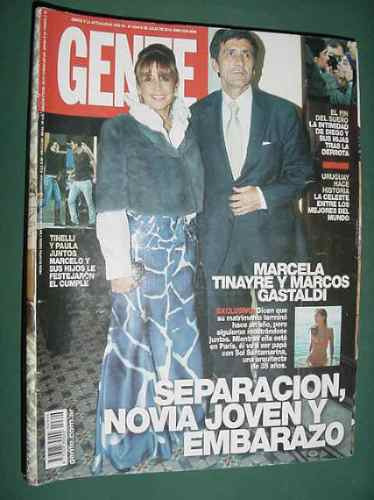 Revista Gente 2346 Leonor Benedetto Lady Gaga Ricardo Fort