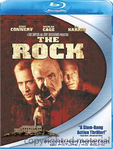 Blu-ray The Rock / La Roca