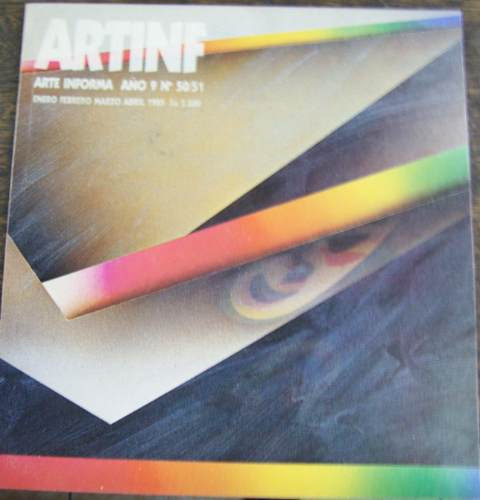 Revista Arte Informa Nº 50 / 51 * Marzo 1985 *