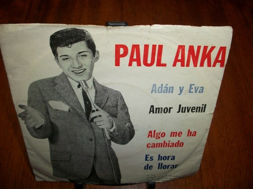 Paul Anka Simple  De  Vinilo De Coleccion!!!