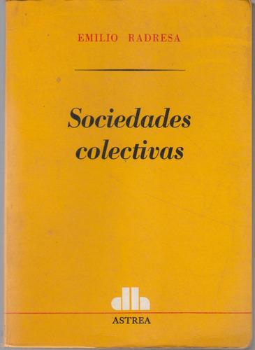 Sociedades Colectivas Emilio Radresa