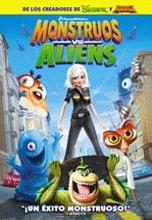 Monstruos Vs Aliens - Dvd - Buen Estado - Original!!!