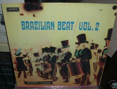 Nelsinho Y Su Orquesta Brazilian Beat Vol 2 Vinilo Argentino