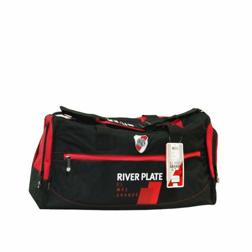 Bolso River Plate Licencia Oficial Grande 2 Modelos