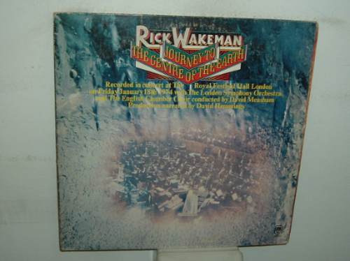 Rick Wakeman Journey To The Centre Of The Earth Vinilo