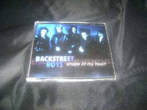Backstreet Boys - Shape Of My Heart * Cd Single