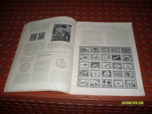 Revista: Filatelica Argentina - Afra - N19 - Año: 1949