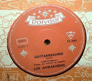 Los Andariegos Guitarreando / Sueño De Un Pobre Simple Arg