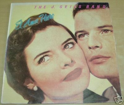 The J. Geils Band El Amor Hiere Vinilo Argentino Promo