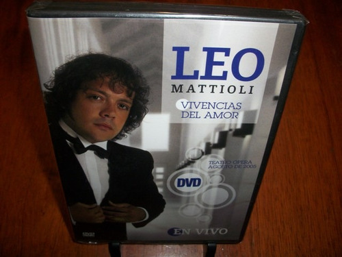 Leo Mattioli En Vivo Teatro Opera  Dvd   Original Nuevo