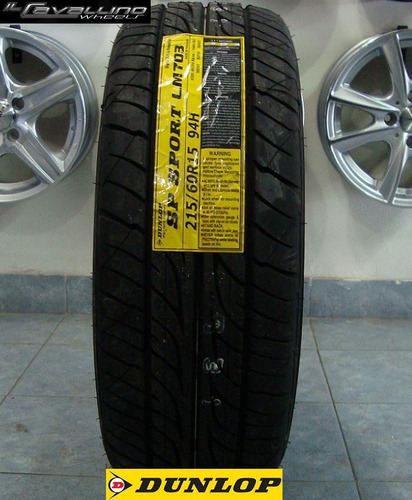 Neumatico Dunlop Sp Sport Lm703 215 60 R15 Ultima Unidad