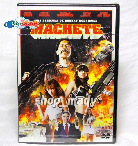 Machete Dvd La Pelicula