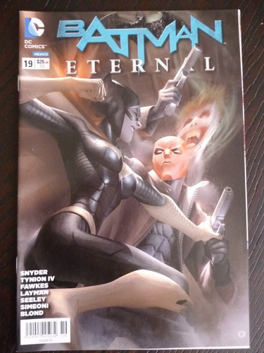 Batman Eternal # 19 Nueva Serie Dc Comics Televisa