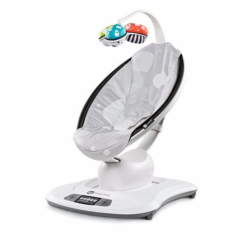 4moms Mamaroo 2015 Color Silver Plush Nueva En Caja