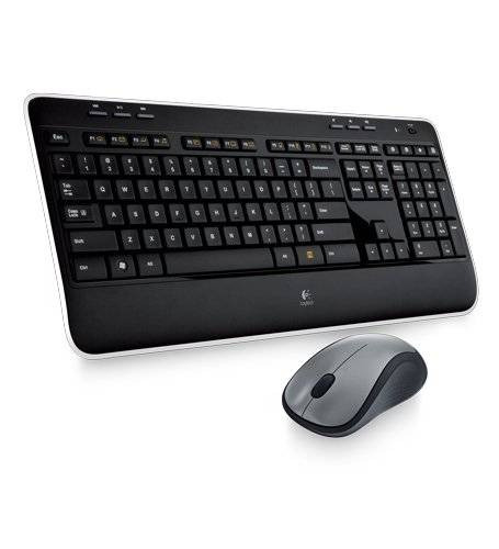 Logitech Wireless Combo Mk520 Con Teclado Y Ratón