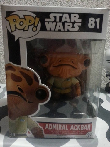 Star Wars Funko # 81  Admiral Ackbar
