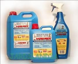 Repelente Listo P Usar Para Perros Y Gatos 1lt A Otra Parte