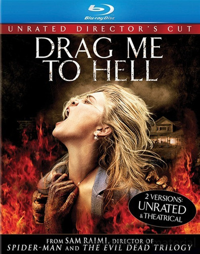 Blu-ray Drag Me To Hell / Arrastrame Al Infierno